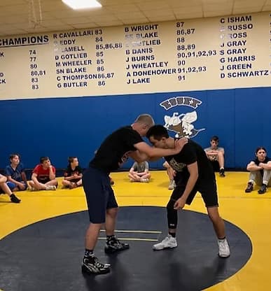 Coach Tim Sullivan